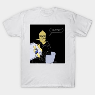 Lemongrab Painting Lemonsweets I Unaccept Adventure Time Unacceptable! T-Shirt